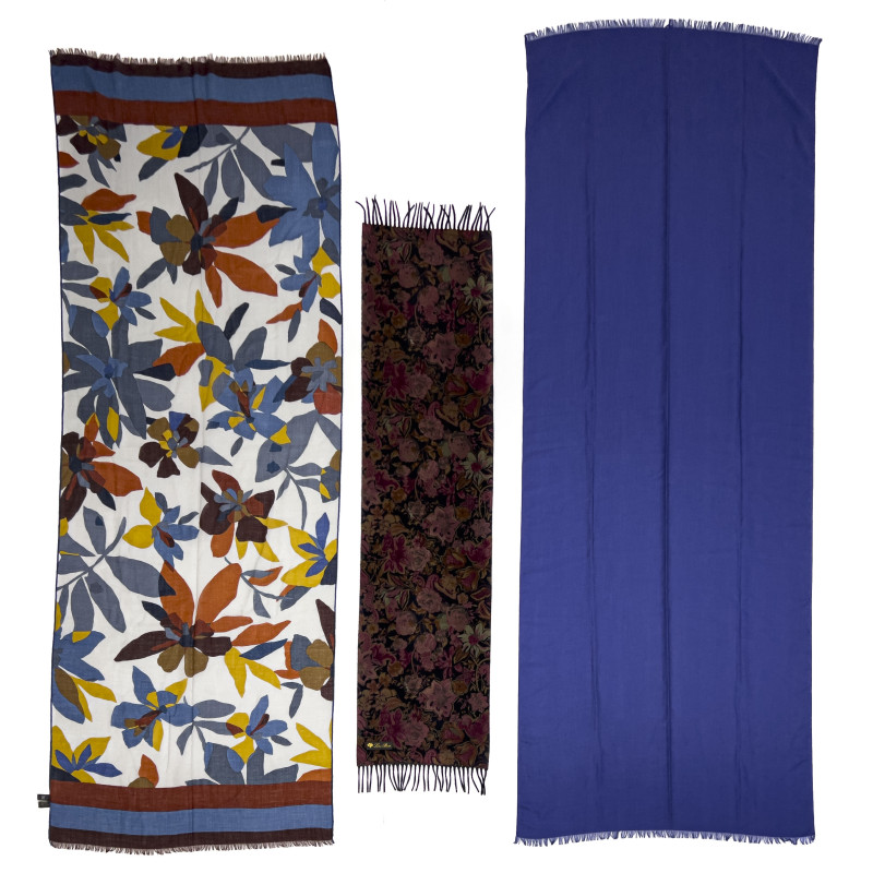 Loro Piana - Cashmere Scarves, Group of 3