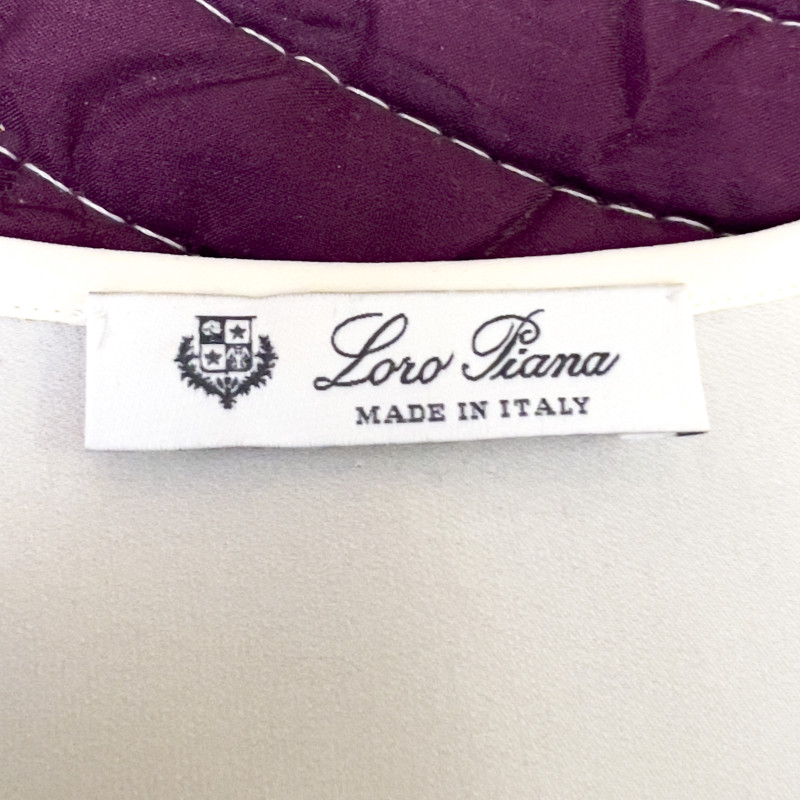 Loro Piana - Blouses, Sweater Set, and Turtleneck, Group of 4