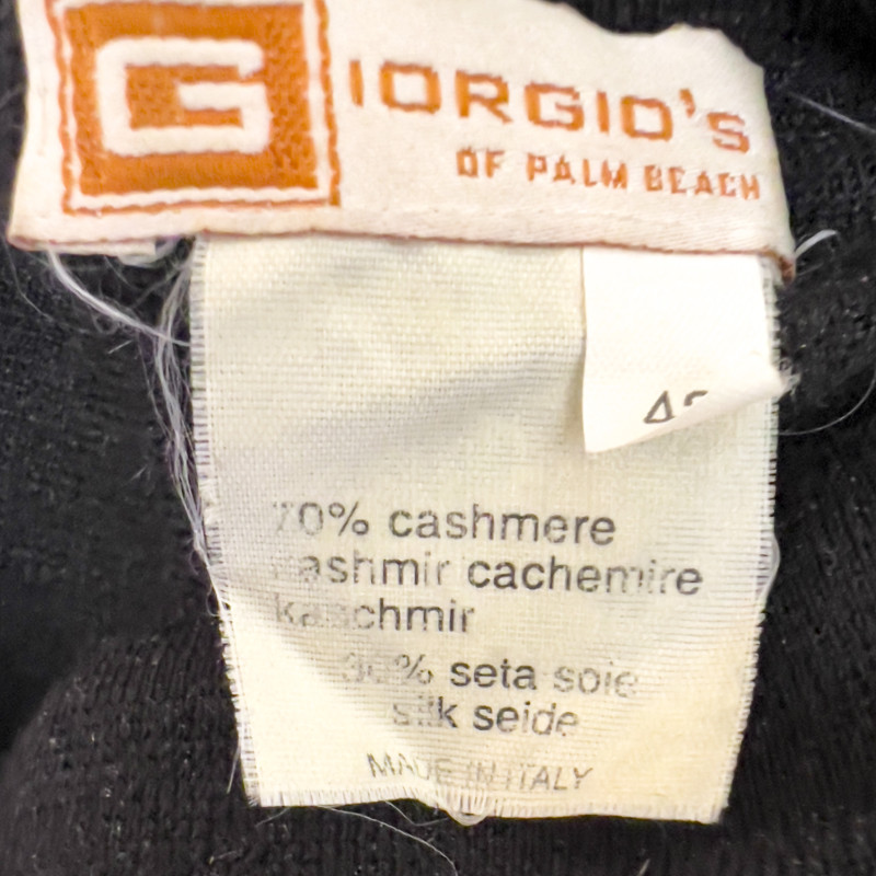 Giorgio&apos;s Palm Beach - Turtlenecks, Jacket, and Scarves, Group of 5