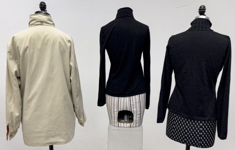 Giorgio&apos;s Palm Beach - Turtlenecks, Jacket, and Scarves, Group of 5