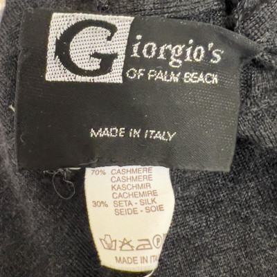 Giorgio&apos;s Palm Beach - Turtlenecks, Jacket, and Scarves, Group of 5