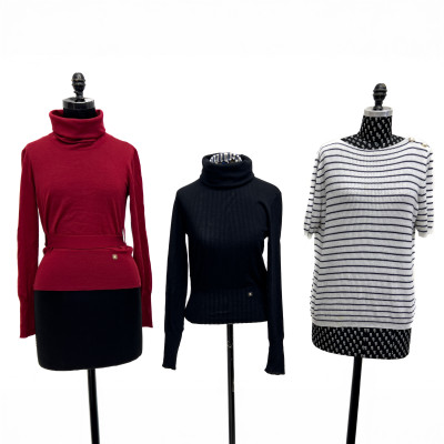 Image for Lot Chanel - Sweaters, Group of 3