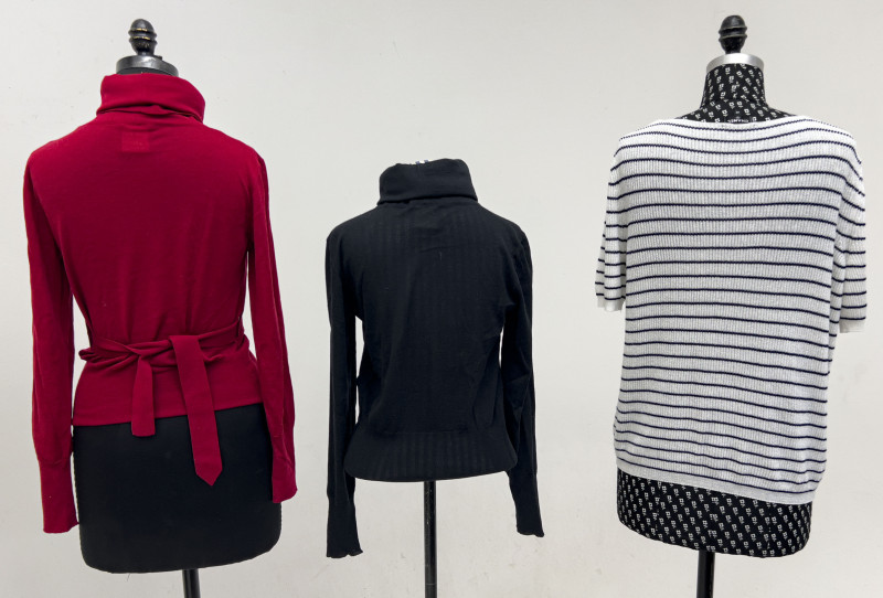 Chanel - Sweaters, Group of 3