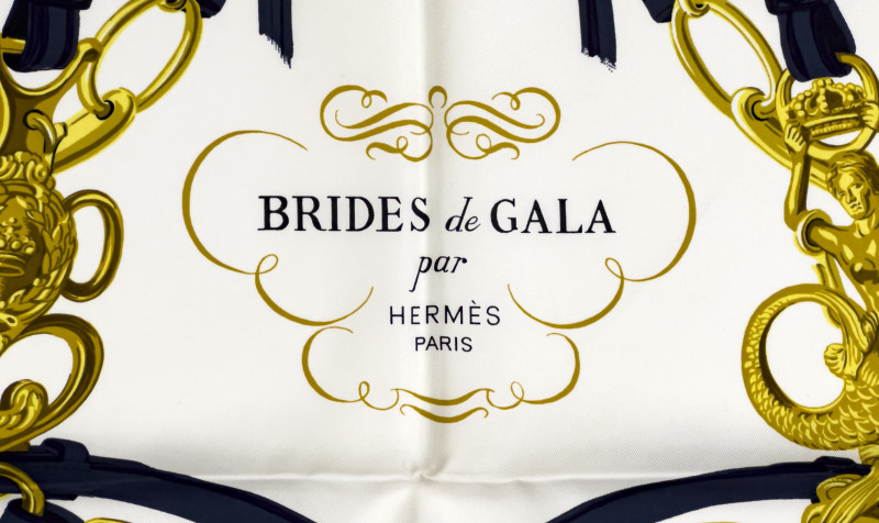 Hermès - Silk Scarves, Group of 4