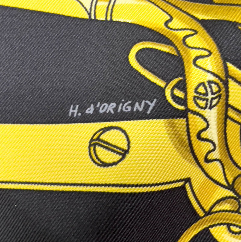 Hermès - Silk Scarves, Group of 4