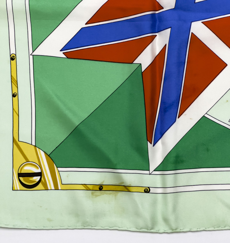 Hermès - Silk Scarves, Group of 4