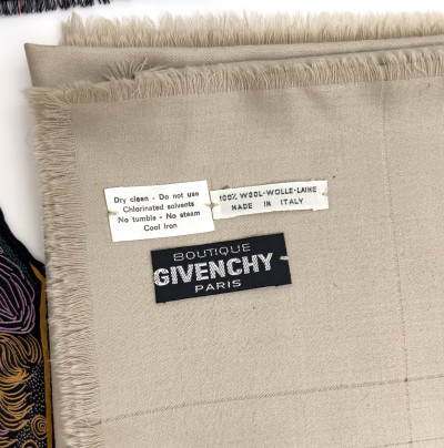 Yves Saint Laurent, Givenchy, Bottega Veneta and Others - Designer Scarves and Pocket Squares, Group of 28