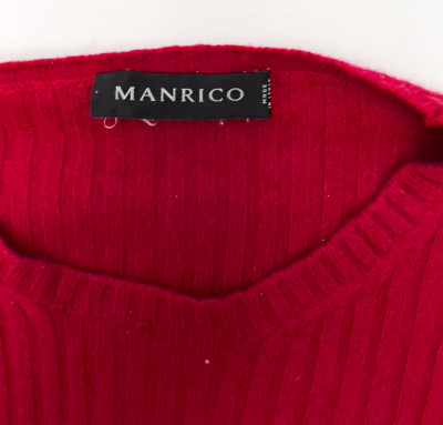 Manrico Cashmere - Colorful Cashmere Sweaters, Group of 11