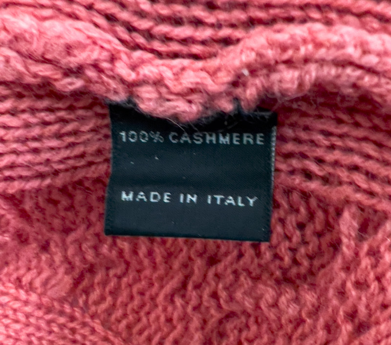 Manrico Cashmere - Colorful Cashmere Sweaters, Group of 11