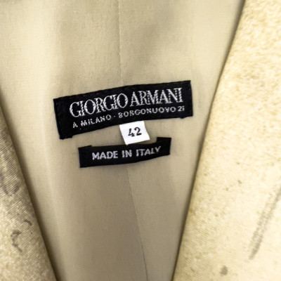 Giorgio Armani - Blazers, Sweaters, Blouses, and Belt, Group of 18