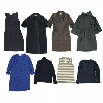 Image for Lot Akris - Dresses and Sweaters, Group of 8