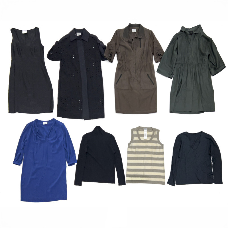 Akris - Dresses and Sweaters, Group of 8