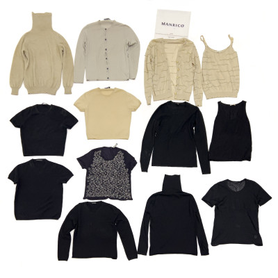 Image for Lot Manrico Cashmere - Cashmere Sweaters, Group of 13