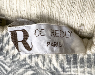 Designer Patterned Sweaters, Group of 6