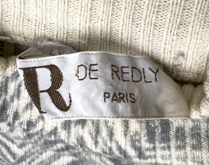 Designer Patterned Sweaters, Group of 6