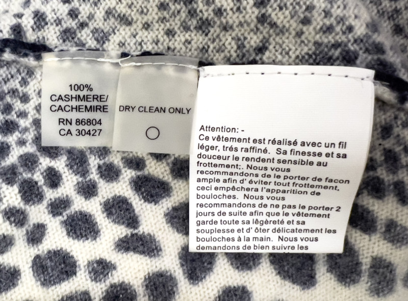 Designer Patterned Sweaters, Group of 6