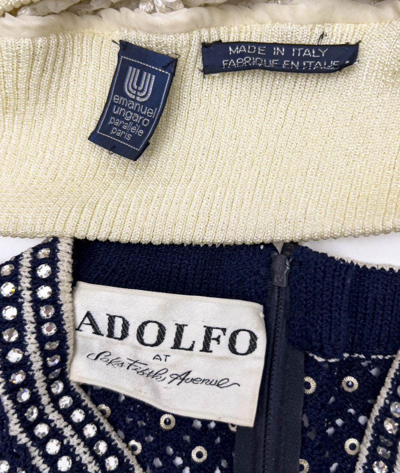 Designer Patterned Sweaters, Group of 6