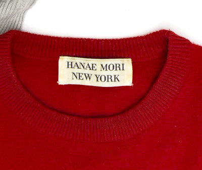 Colorful Designer Sweaters, Group of 13