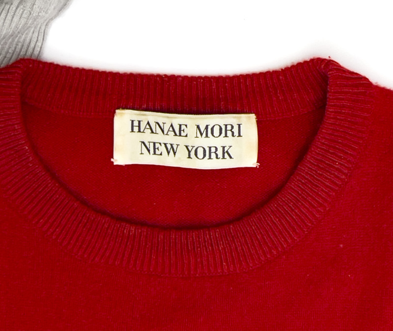 Colorful Designer Sweaters, Group of 13