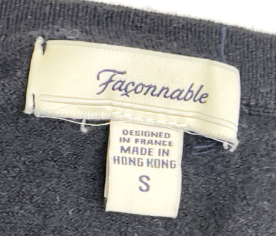 Designer Sweaters in Neutral Shades, Group of 18