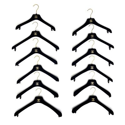 Image for Lot Chanel - Clothing Hangers, Group of 12