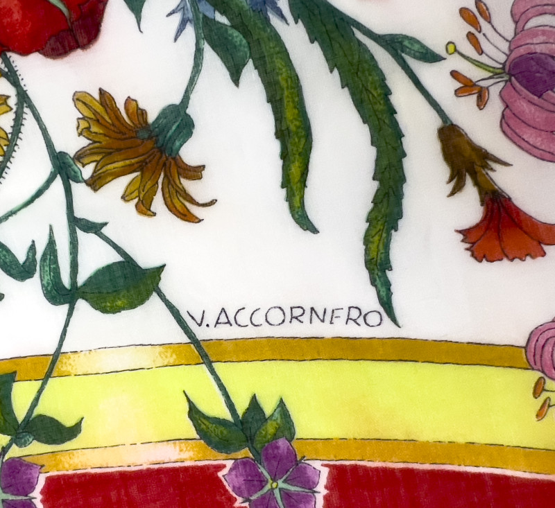 Gucci - Scarf, Pocket Square, and Sweater