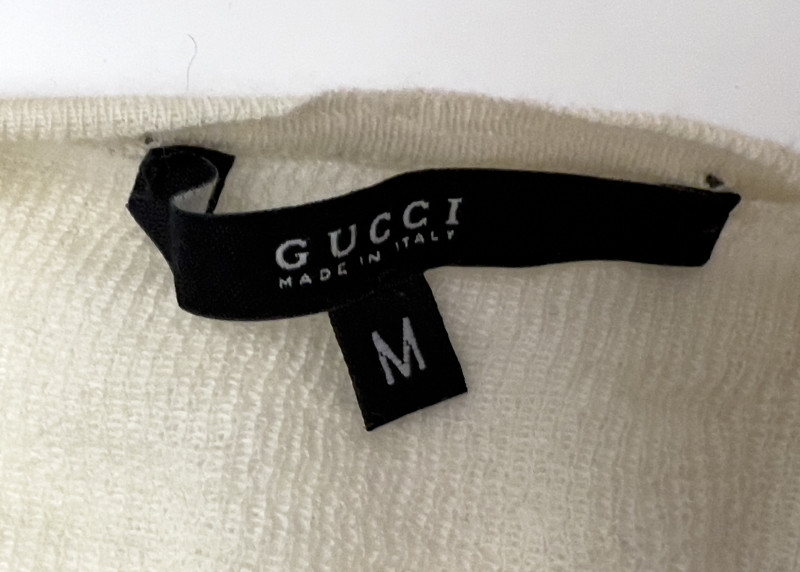 Gucci - Scarf, Pocket Square, and Sweater