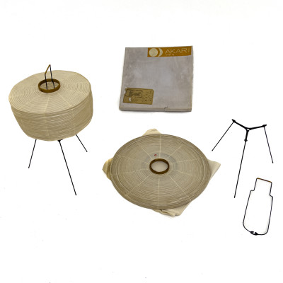 Image for Lot Isamu Noguchi - Akari Lamps