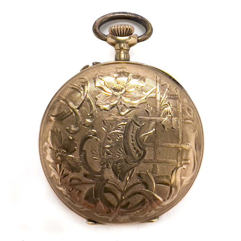 Gold Pocket Watch