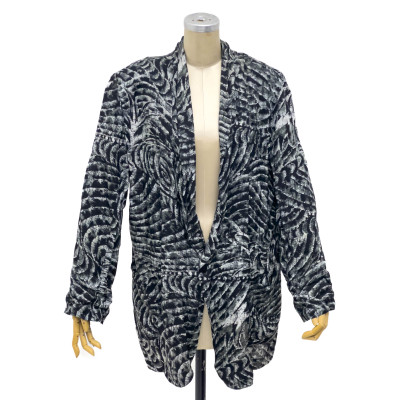 Image for Lot Yohji Yamamoto - Black and White Pattern Blazer