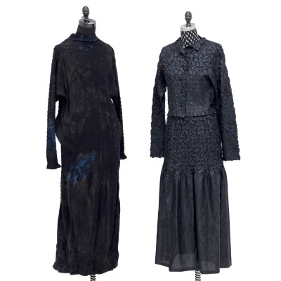 Image for Lot Issey Miyake - Dress and Two-Piece Set