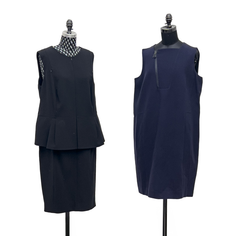 Akris - Work Wear Dresses, Group of 2