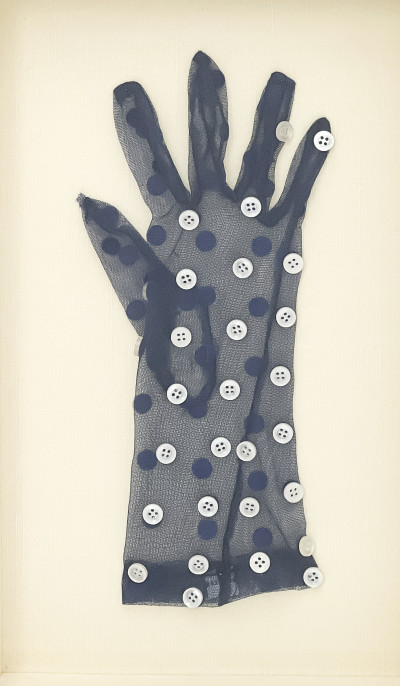 Geoffrey Beene Couture Glove Samples, Group of 2