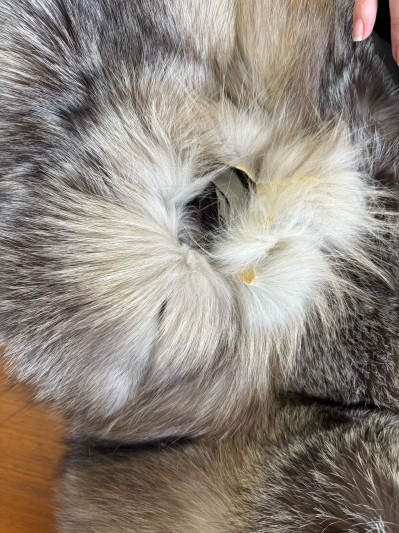 Birger Christensen - Fox Fur Coat