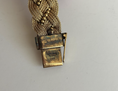 Gold Rope Chain Necklace