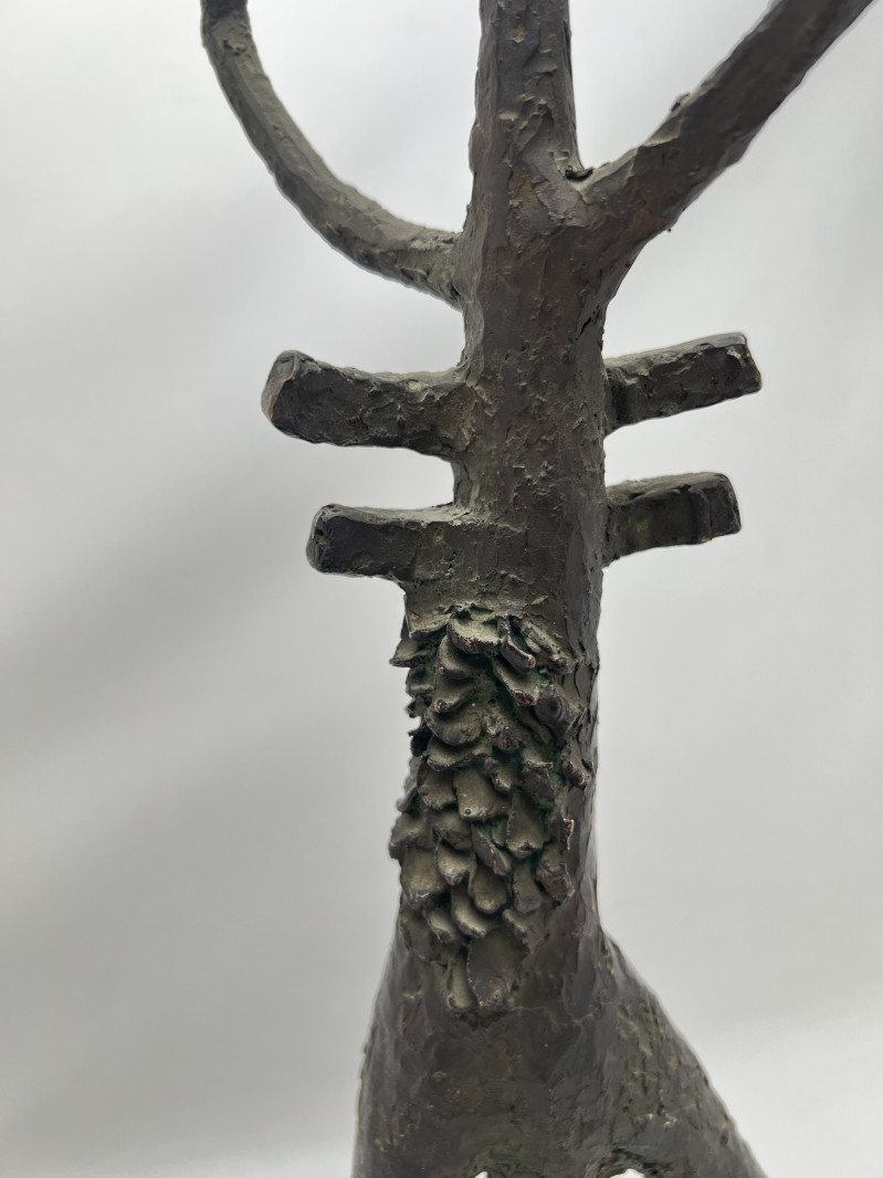 Unknown Artist - (possibly David Hare) Elongated Bronze Figure
