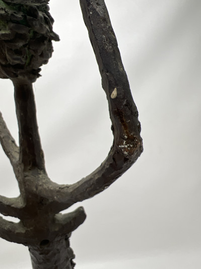 Unknown Artist - (possibly David Hare) Elongated Bronze Figure