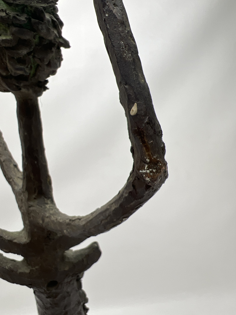 Unknown Artist - (possibly David Hare) Elongated Bronze Figure