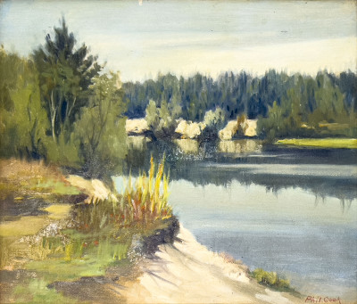 Image for Lot Phillip Cook - Untitled (Riverbend)