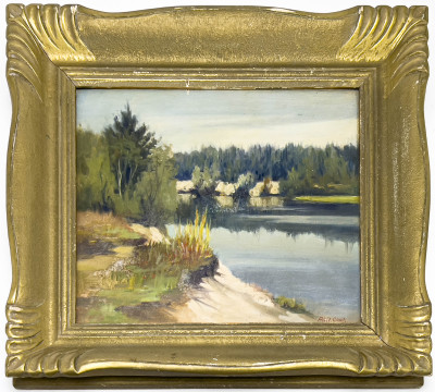 Phillip Cook - Untitled (Riverbend)