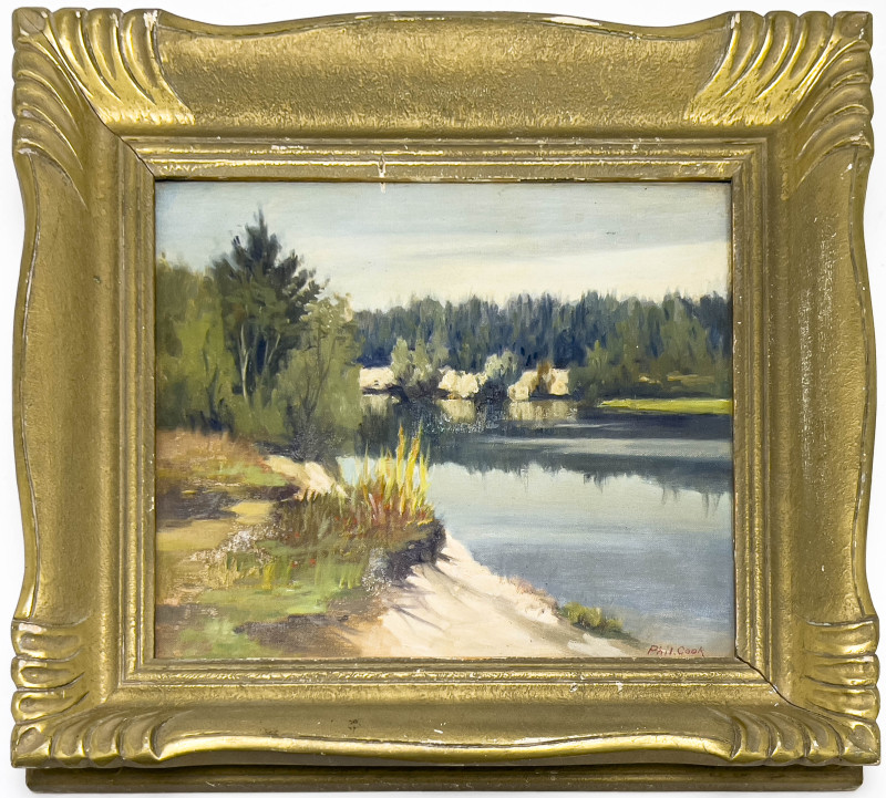 Phillip Cook - Untitled (Riverbend)