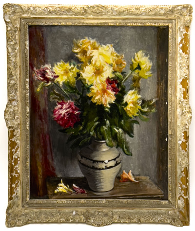 Douglass Ewell Parshall - Untitled (Still Life with Flowers)