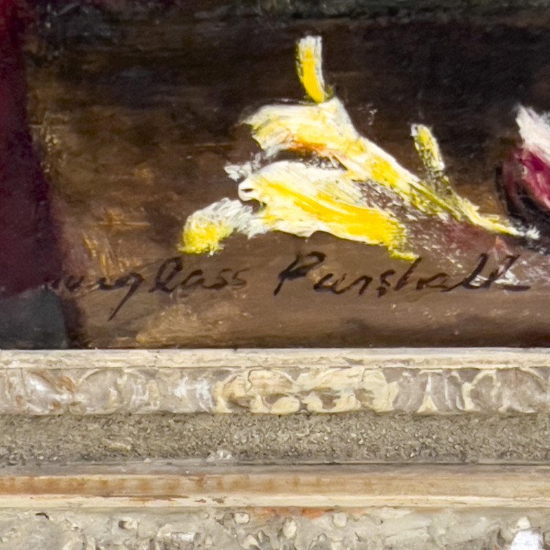 Douglass Ewell Parshall - Untitled (Still Life with Flowers)