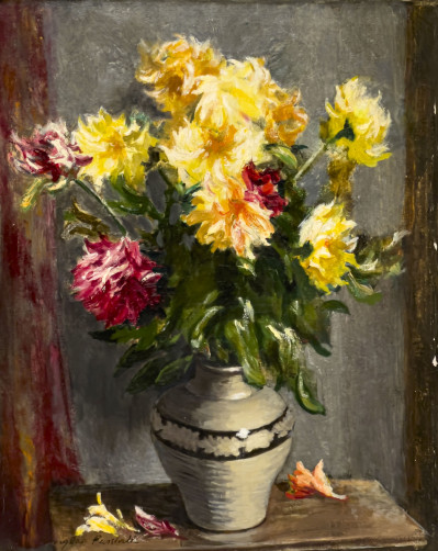Image for Lot Douglass Ewell Parshall - Untitled (Still Life with Flowers)
