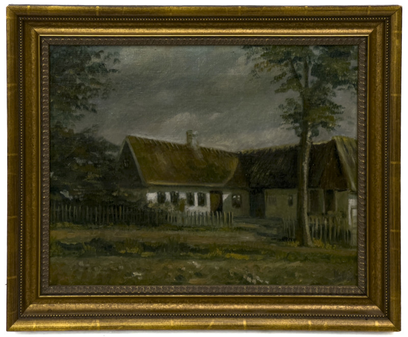 Cottage Painting