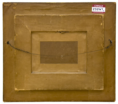 Church Interior Watercolor