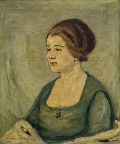 Image for Lot Anne Goldthwaite - Portrait of a Woman