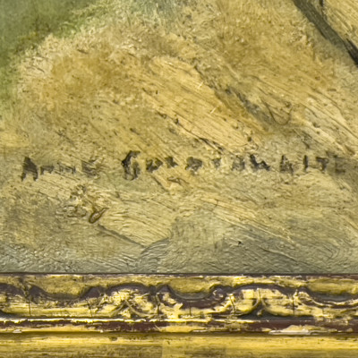 Anne Goldthwaite - Portrait of a Woman