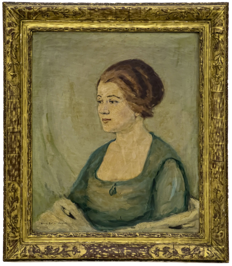 Anne Goldthwaite - Portrait of a Woman