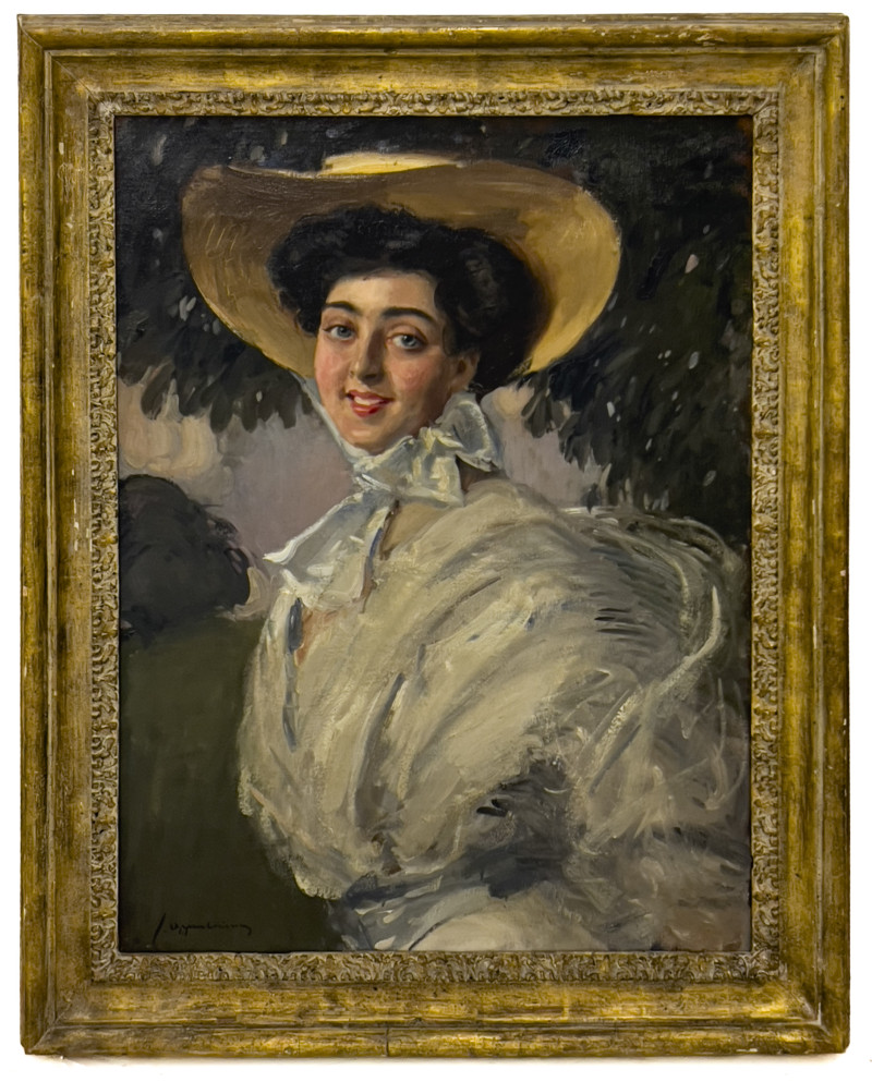 Unknown Artist - Woman in a Hat